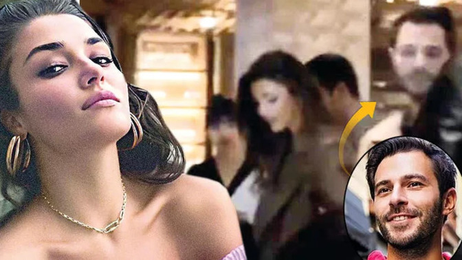 Aşk yaşadıkları konuşulan Hande Erçel ve Hakan Sabancı aynı karede! Sizce yakışıyorlar mı?