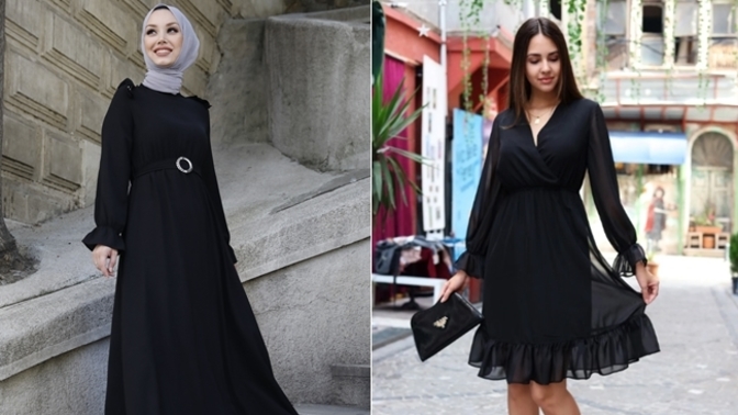 Zayıf birinin siyah giymesi itici midir?