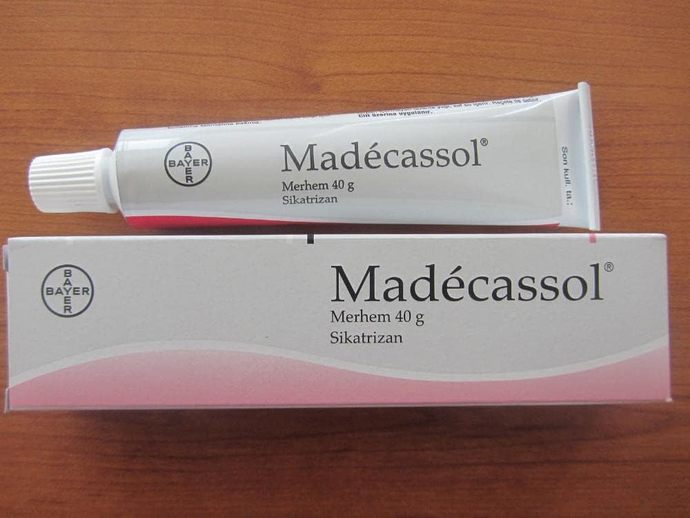 Madecassol Kortizonlu mu?