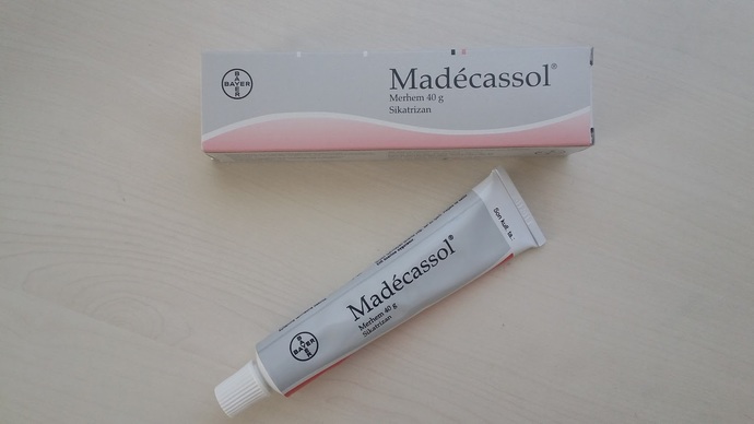 Madecassol İçinde Ne Var?