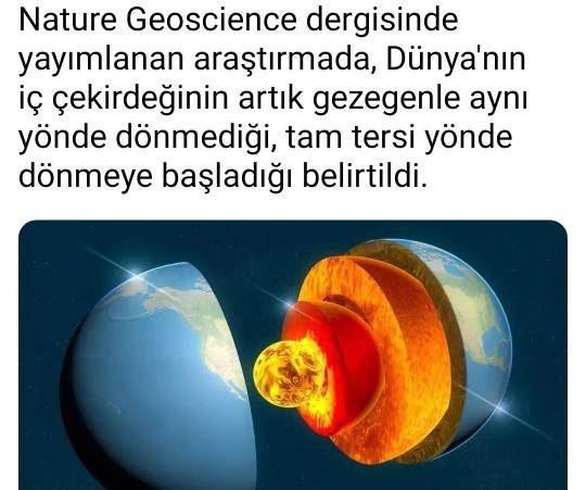 Kıyamet mi yaklaşıyor sizce?