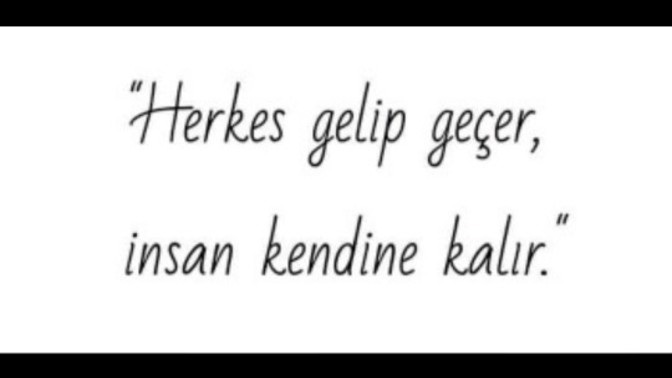 Herkes gelip geçer mi?