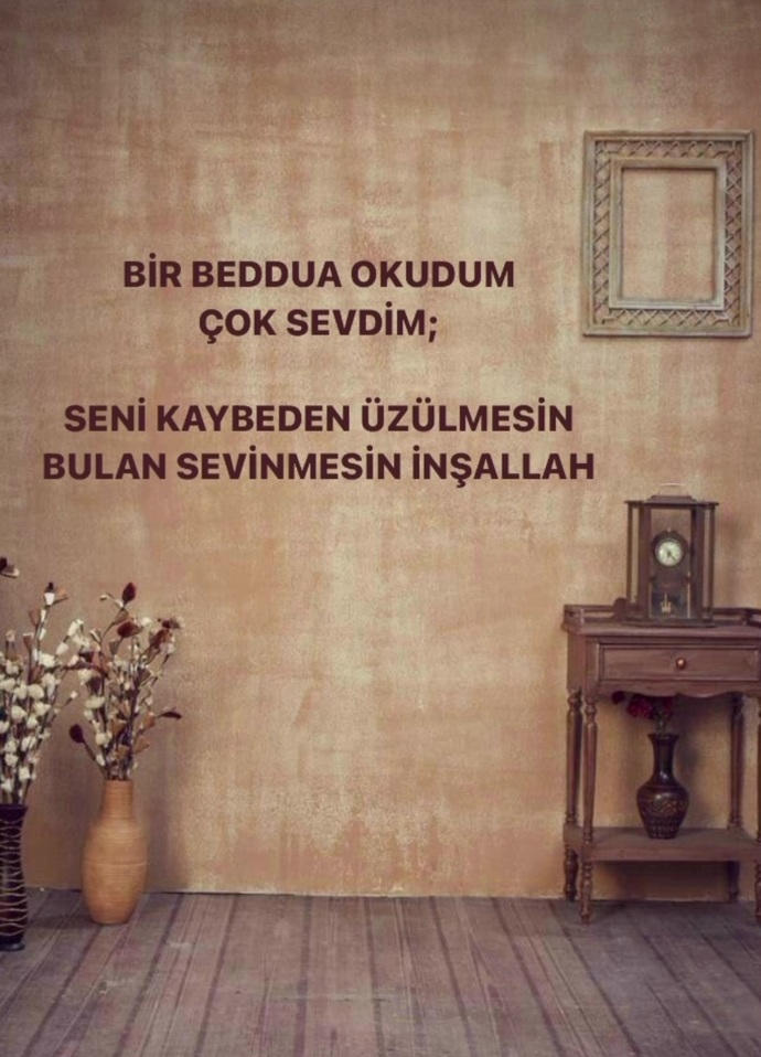 Duyduğun en orjinal beddua neydi?