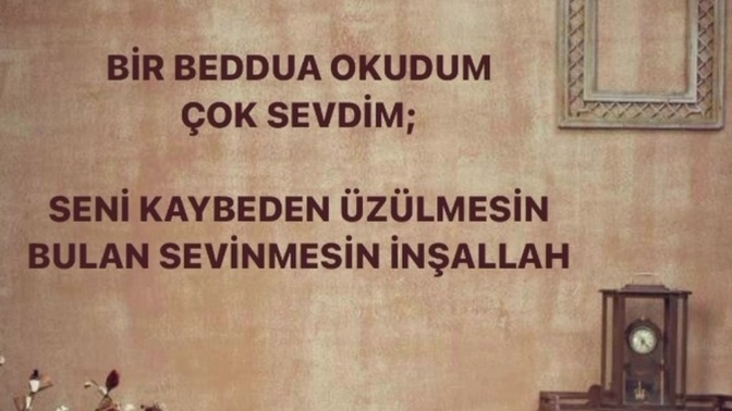 Duyduğun en orjinal beddua neydi?