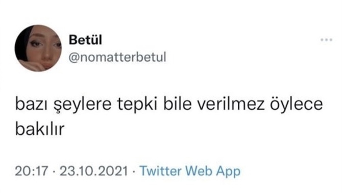 Sevgiliniz size "artık ilgimi yitirdim" dese ne tepki verirsiniz?