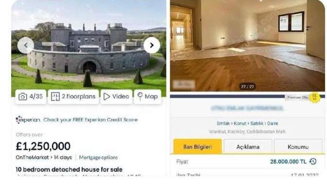 Kadıköy'deki bir dairenin fiyatının İngiltere'deki şato fiyatı ile aynı olması hakkında ne düşünüyorsunuz?