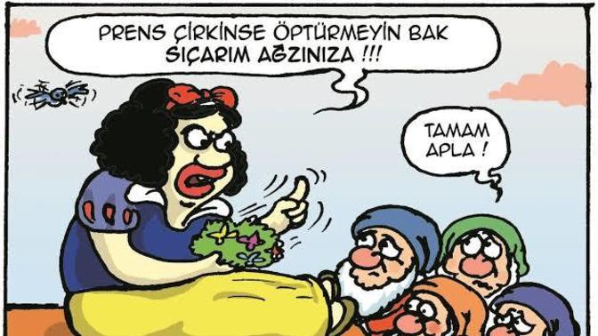 Türkiye'de kadınlara bakınca çoğunluk Pamuk Prenses mi, yoksa Yamuk Prenses mi?