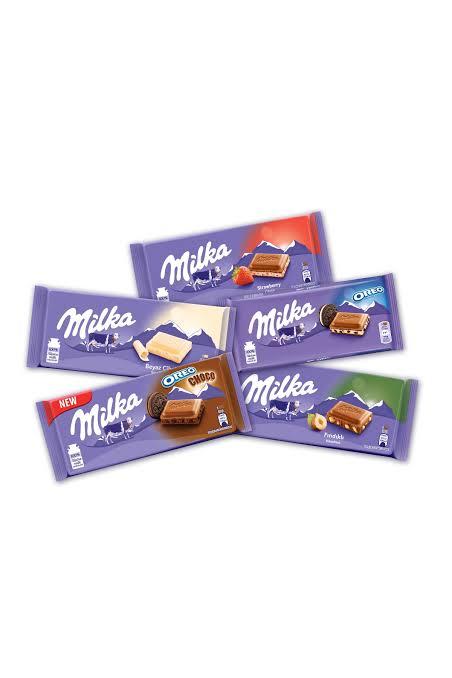 Hangi Milka çikolatası senin favorin?