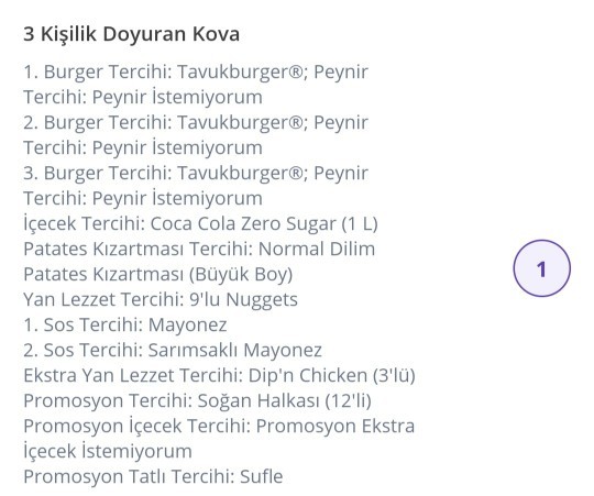 Canınız şu anda ne çekiyor?