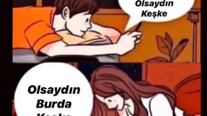 Uzak mesafe ilişkisinde “Ben gelemiyorum sen gel” diyen erkekten olur mu?