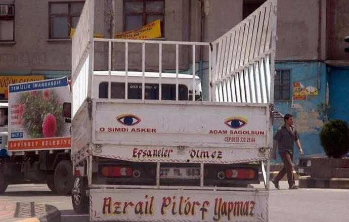 Arabanın camına yazılacak kısa ve anlamlı sözler?