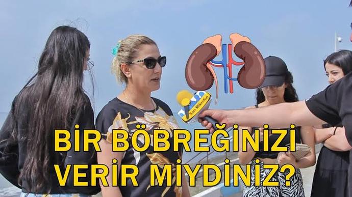 Eşiniz için bir böbreğinizi feda eder miydiniz?