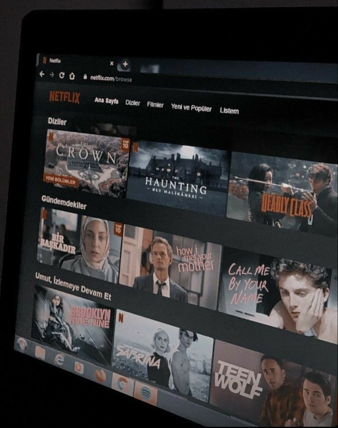Şu ana kadar izlediğiniz favori dizi veya filminiz hangisi?