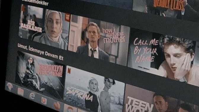 Şu ana kadar izlediğiniz favori dizi veya filminiz hangisi? 
