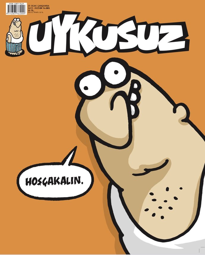 Mizah dergisi Uykusuz, yarın son sayısının çıkacağını açıkladı. Mizah dergisi okuma alışkanlığın var mı?