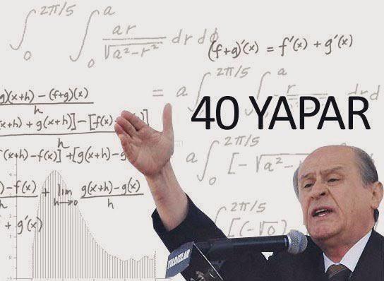 Kilonuzdan 40 çıkarsam kaç kalır?