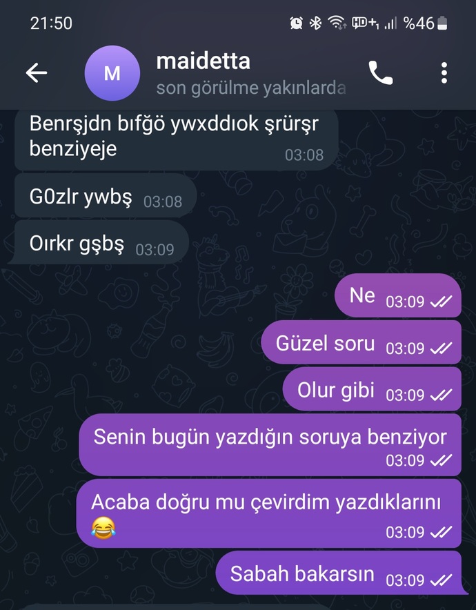 Klavyenizde otomatik düzeltme olmasa yanlışsız bir cümle yazabilir misiniz?