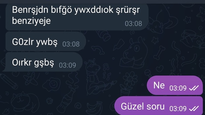Klavyenizde otomatik düzeltme olmasa yanlışsız bir cümle yazabilir misiniz?