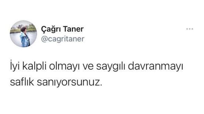 Saf olduğunuzu düşünüyor musunuz?