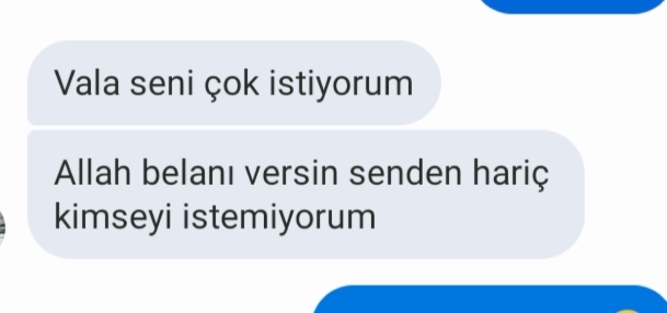 Ben ikna oldum 😄