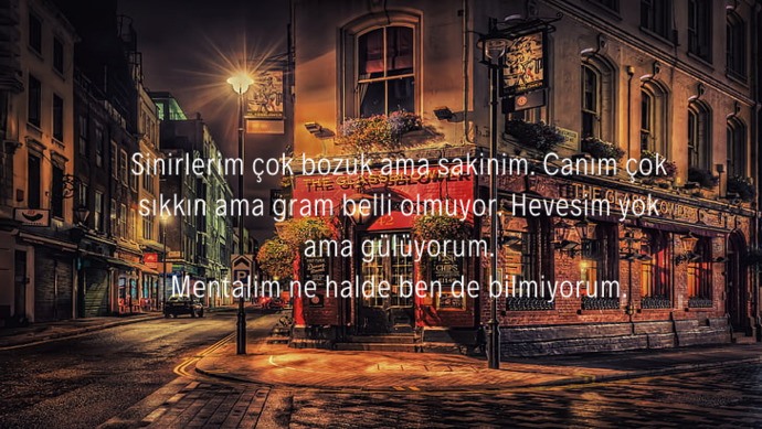 Sizin mental ne durumda?