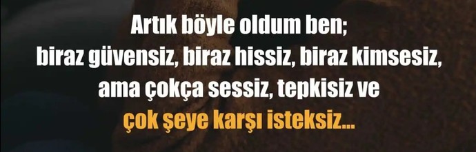 Sizin mental ne durumda?
