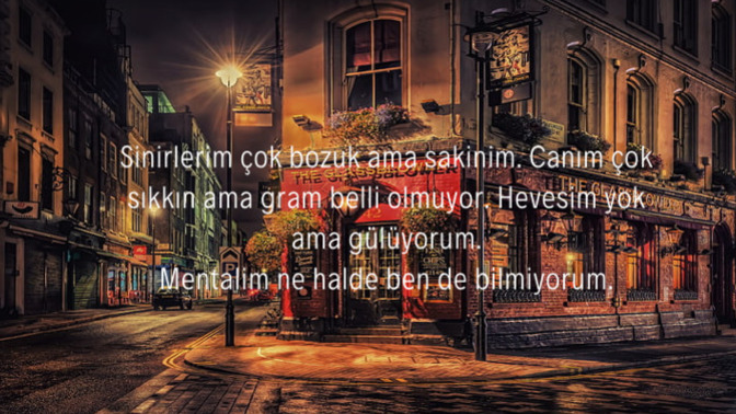 Sizin mental ne durumda?