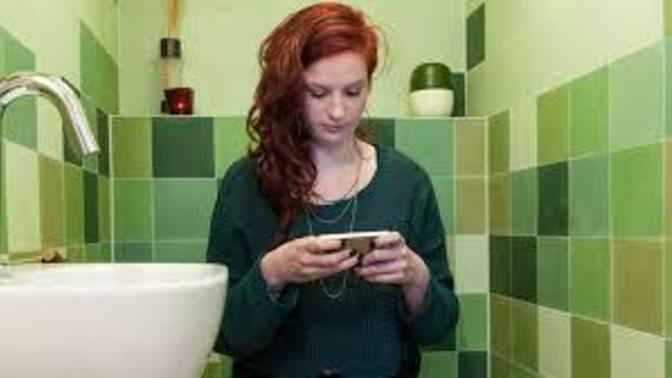 Tuvalete telefon olmadan girebiliyor musunuz?