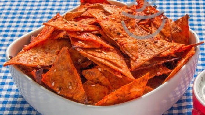 Acılı cips sever misiniz?