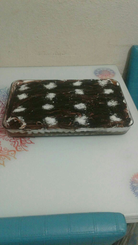 Ağlayan kek yaptım, nasıl olmuş?