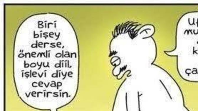 Sizce penisin boyu mu, işlevi mi?