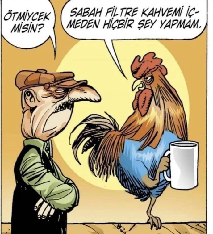 Sabah bunu yapmadan asla hiçbir iş yapmam dediğiniz ne var?