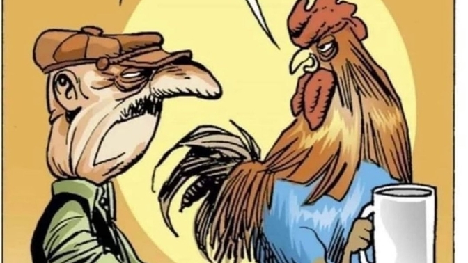 Sabah bunu yapmadan asla hiçbir iş yapmam dediğiniz ne var?