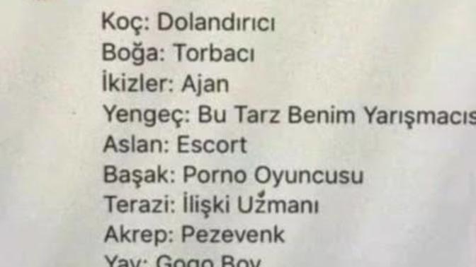 Sana Hangisi Çıktı?
