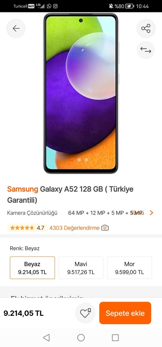 Samsung a52 nasıl sizce?