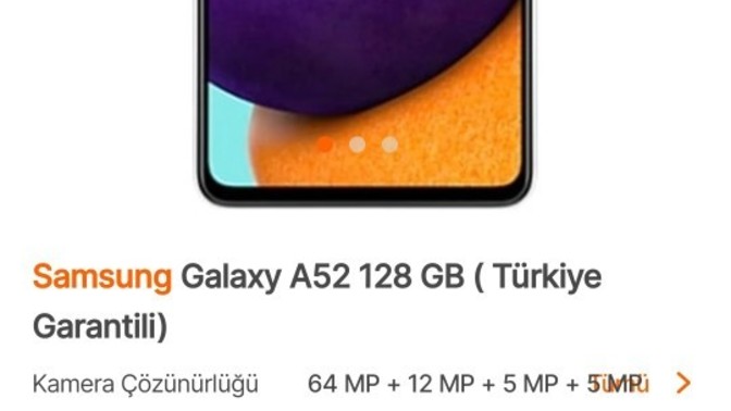 Samsung a52 nasıl sizce?