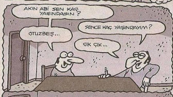 Kaç yaşında olduğunuzu bilmeseydiniz, kaç yaşında olduğunuzu düşünürdünüz?
