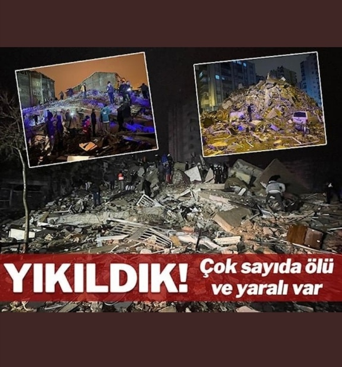 Kahramanmaraş merkezli 7.7 büyüklüğünde deprem oldu, 42.310 kişi hayatını kaybetti! Kayıplarımız daha artar mı?