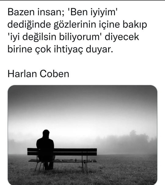 Hayatınızda böyle biri var mı?