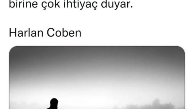 Hayatınızda böyle biri var mı?