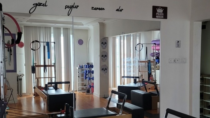 Pilates'e giden var mı hiç?