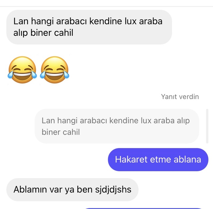 Olur mu bizden?