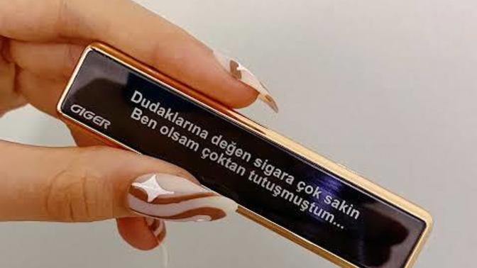 Bir erkeğe hediye çakmak nasıl olur sizce?