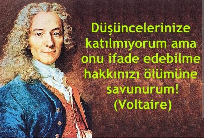 Herkesin fikir ve düşüncelerine saygı duyar mısınız?