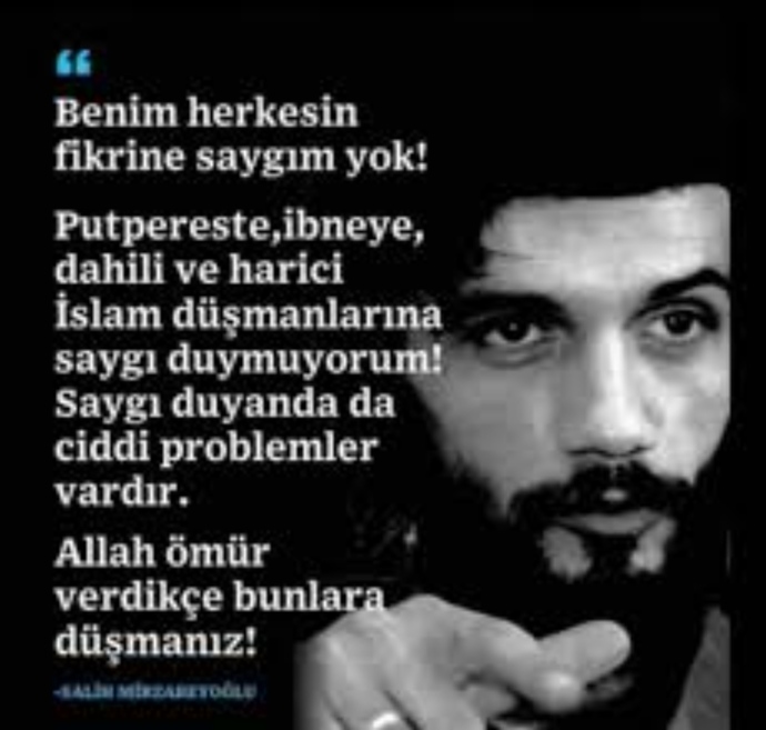 Herkesin fikir ve düşüncelerine saygı duyar mısınız?