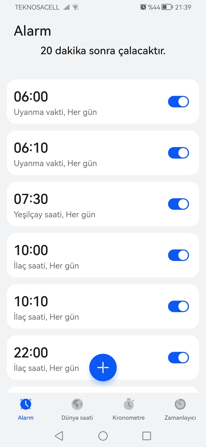 Hayatınızı düzene koyanlardan mısın, düzene koymaya çalışanlardan mı, hayatını salanlardan mısın?