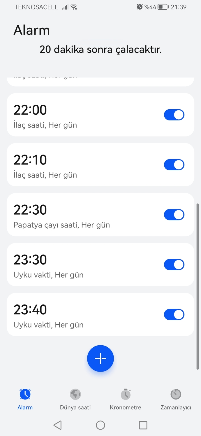 Hayatınızı düzene koyanlardan mısın, düzene koymaya çalışanlardan mı, hayatını salanlardan mısın?