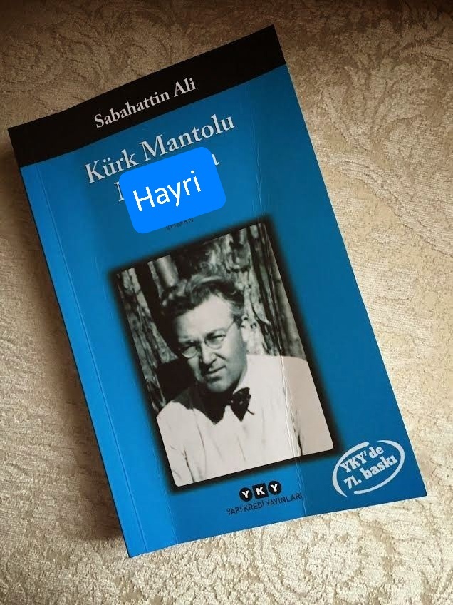 Şu an okuduğunuz bir kitap var mı?