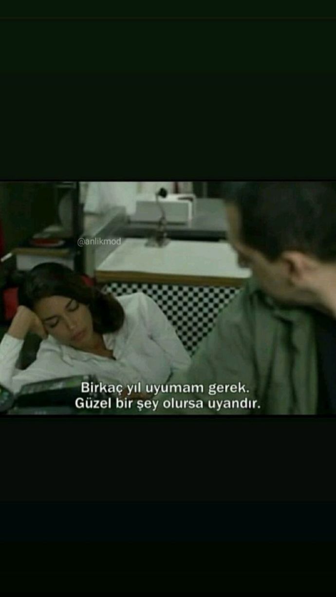 Birkaç yıl uyusam geçer mi?