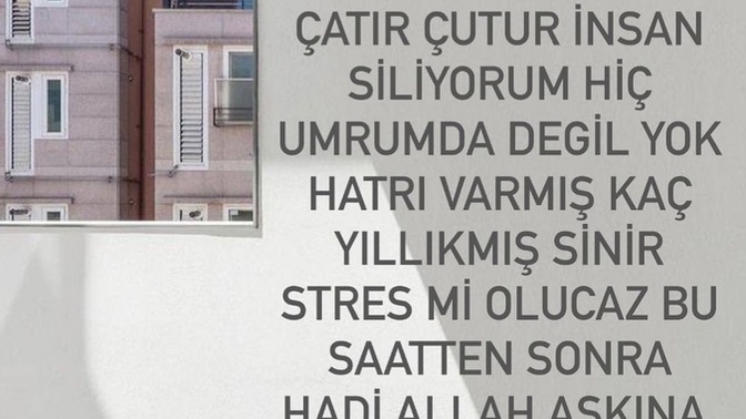 İnsan silmek kolay mıdır senin için?